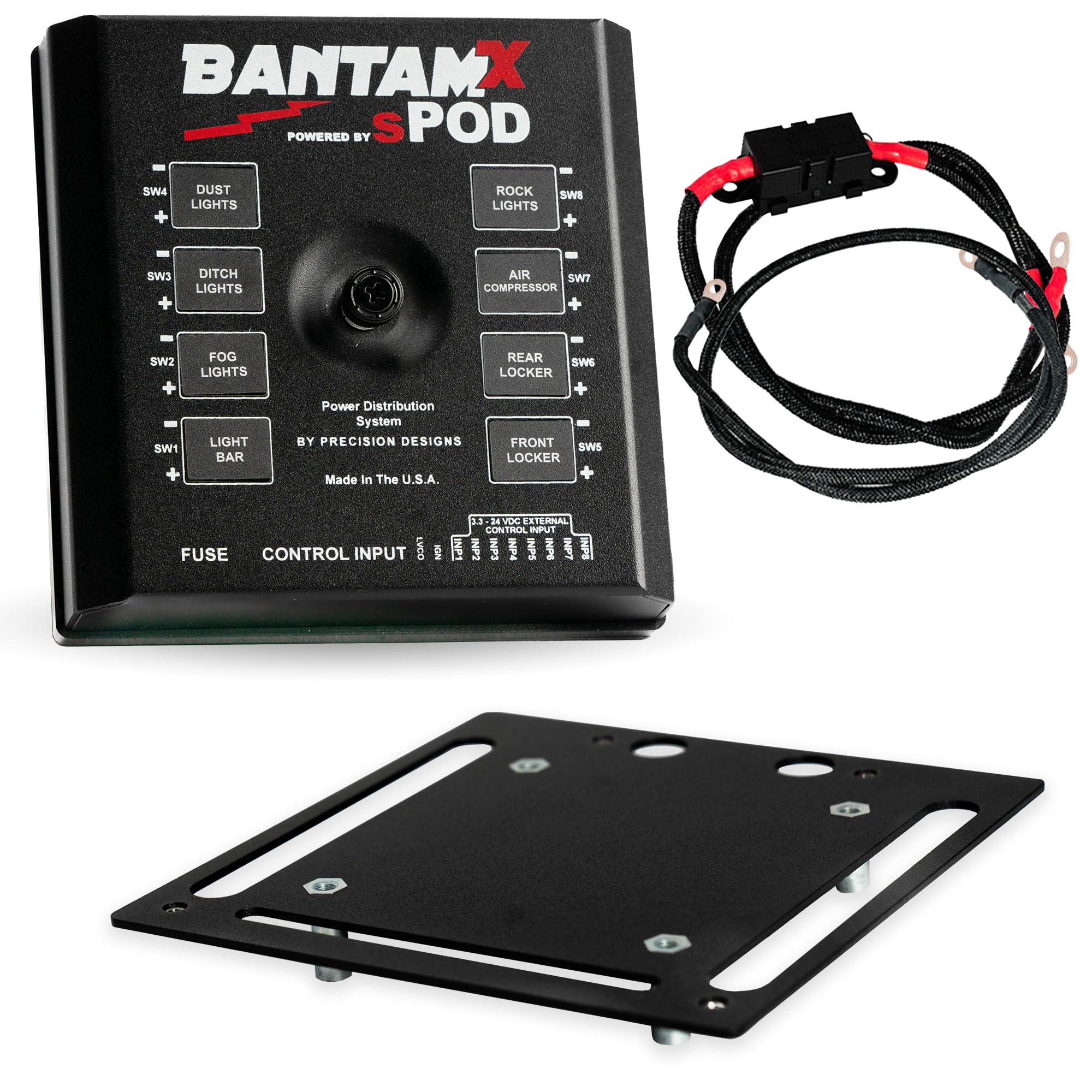 Amazon.com: SPOD BantamX 8 Circuit Wireless Switch Controller